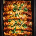 Ground Turkey Black Bean Enchiladas (40-Minutes)