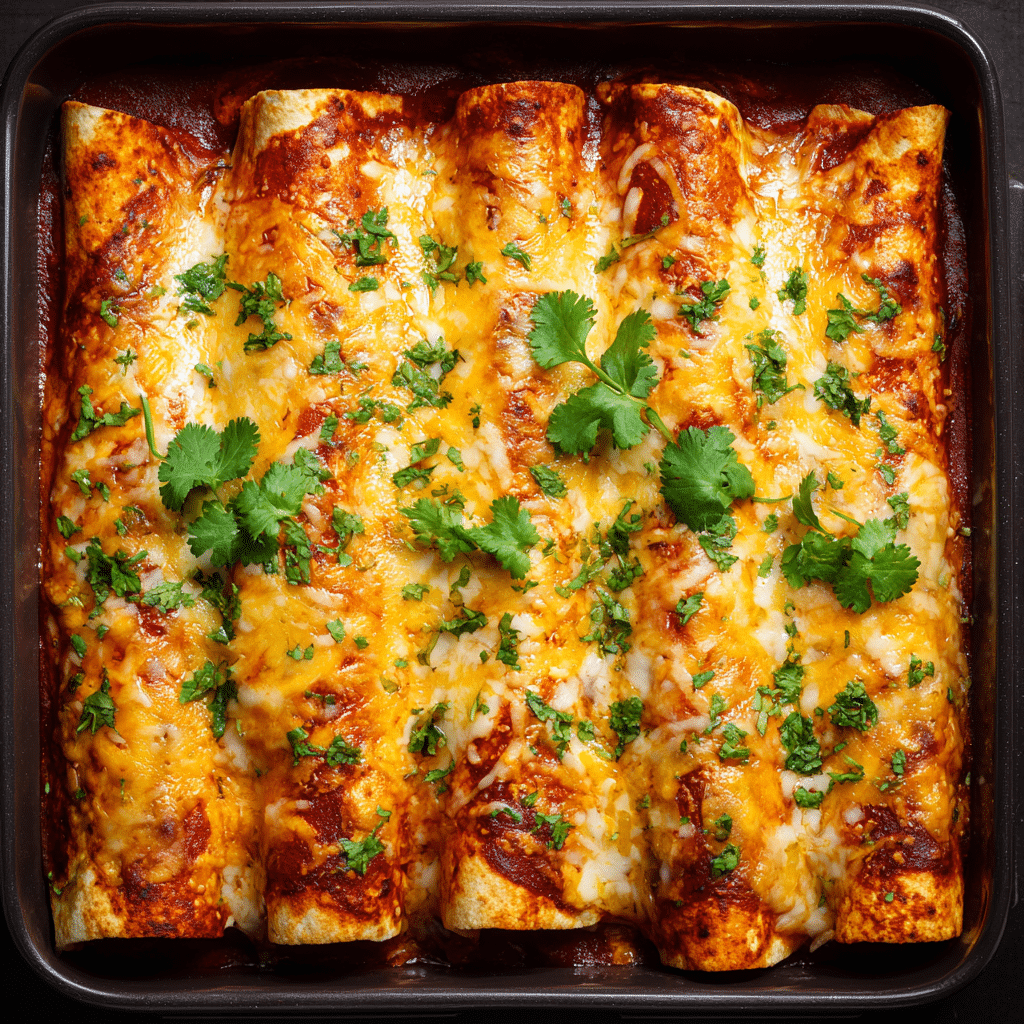 Ground Turkey Black Bean Enchiladas (40-Minutes)