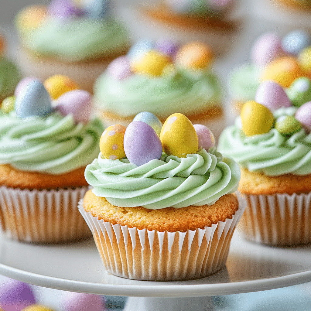 Easter Basket Cookie Cups