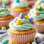 Easter Basket Cookie Cups