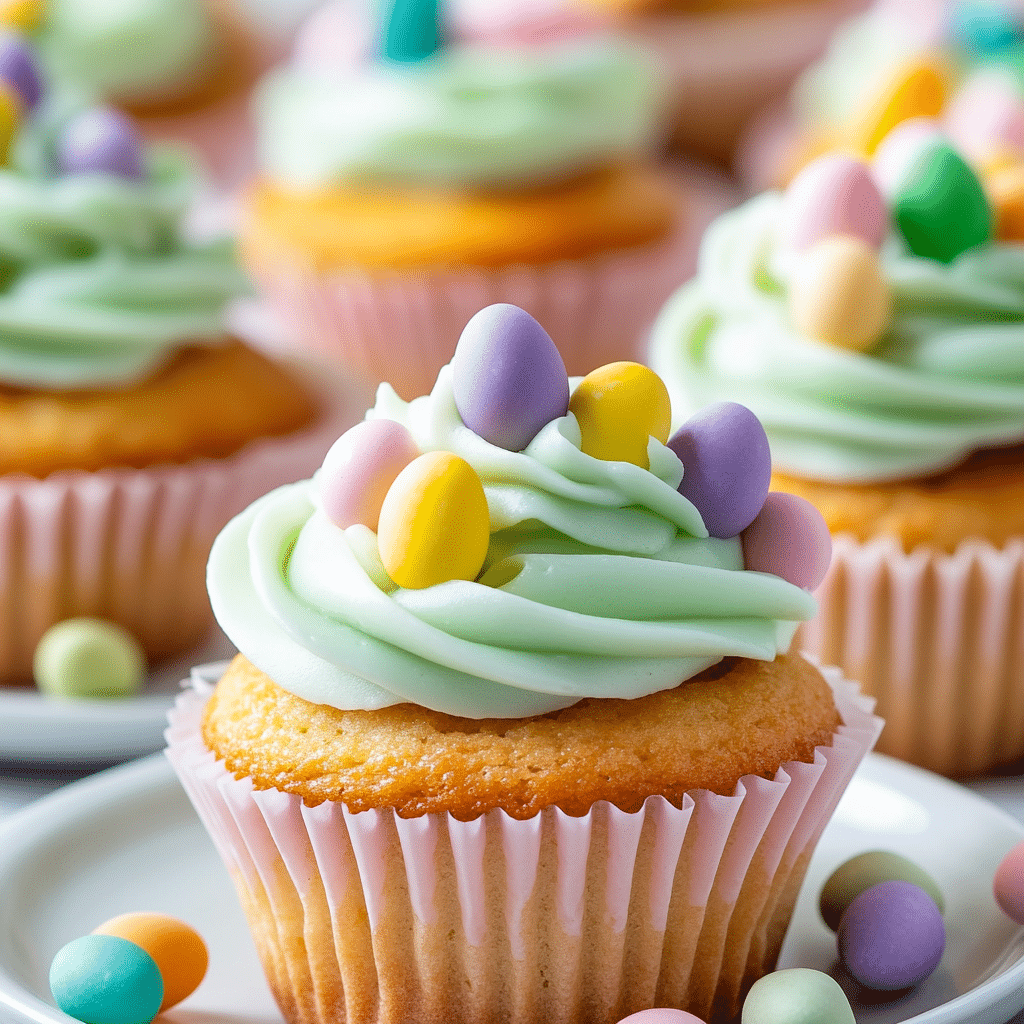 Easter Basket Cookie Cups
