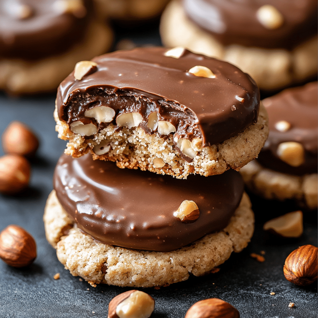Baci di Dama Italian Cookies