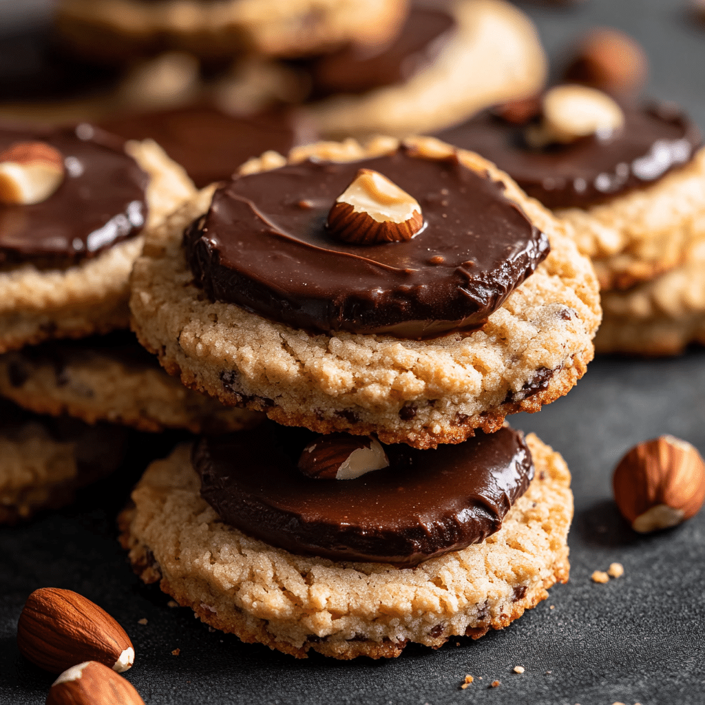 Baci di Dama Italian Cookies