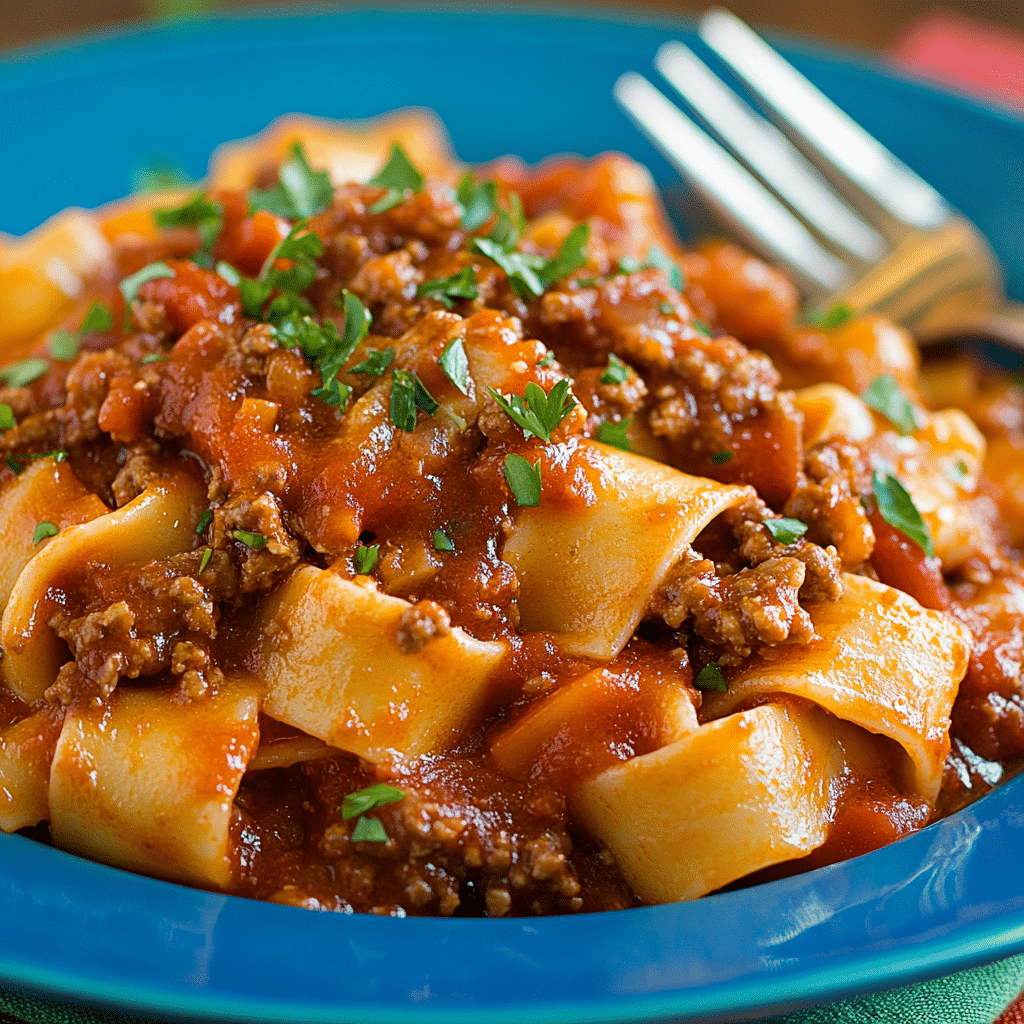 Bolognese Sauce Recipe
