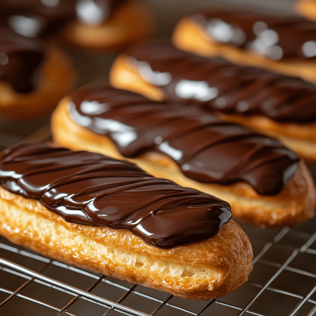 Classic Eclairs