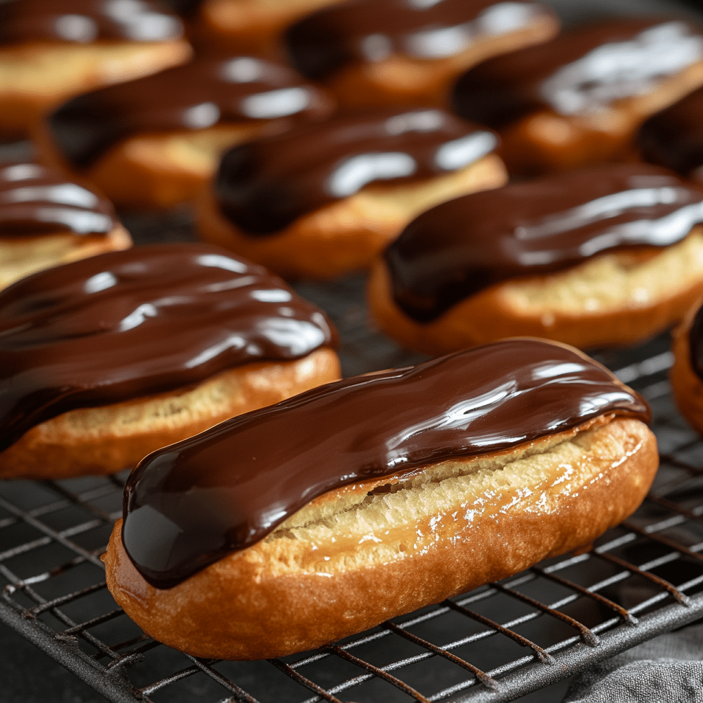 Classic Eclairs