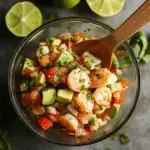 Avocado Shrimp Salsa Recipe