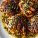 Garlic Butter Chicken Thighs Recipe