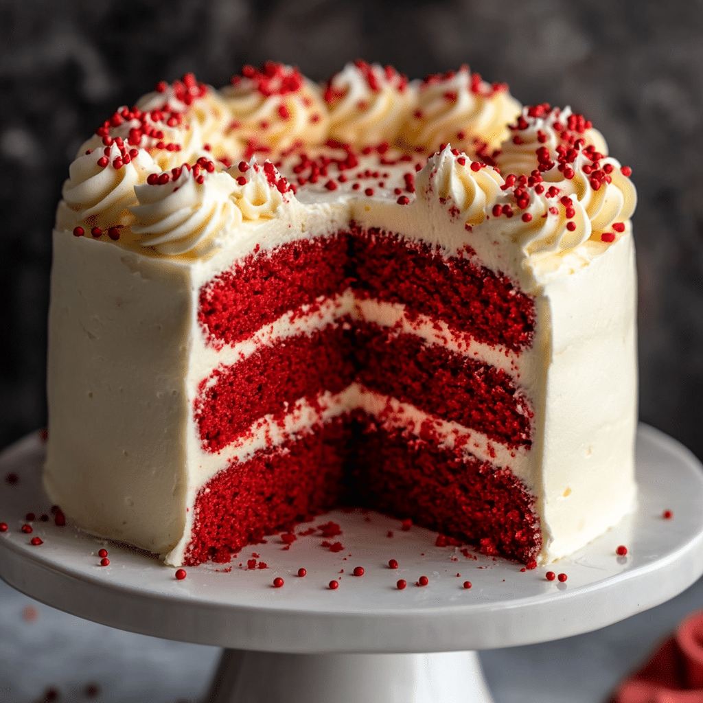 Red Velvet Cake Recipe