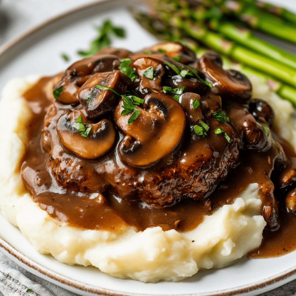Salisbury Steak Recipe
