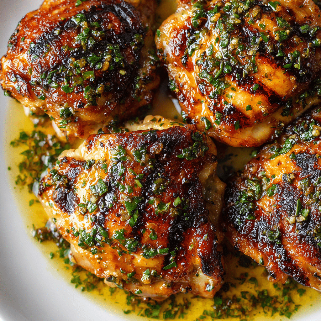 Garlic Butter Chicken Thighs Recipe