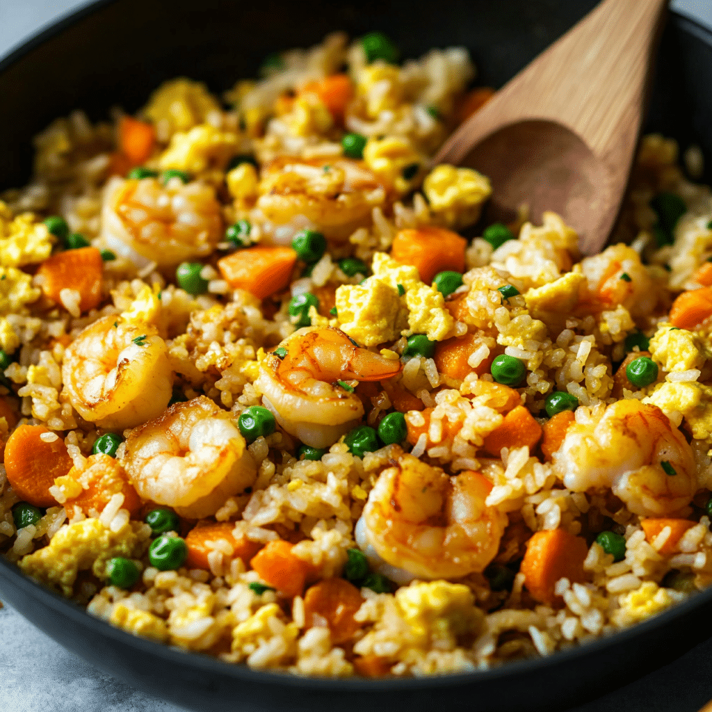 Shrimp Fried Rice Recipe
