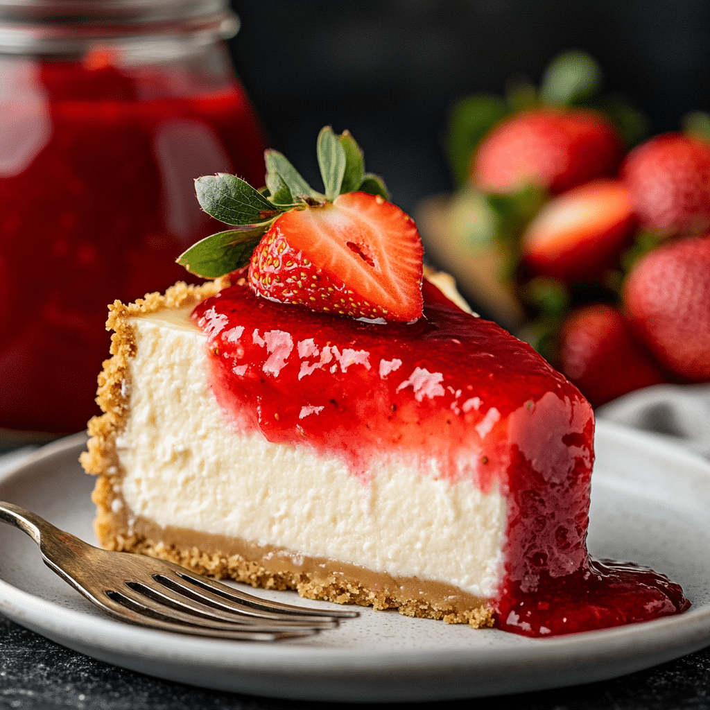 Strawberry Cheesecake Recipe