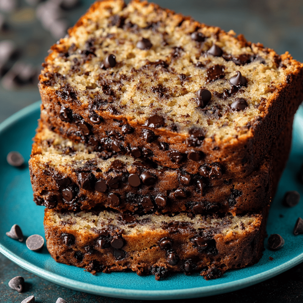 Chocolate Chip Banana Bread