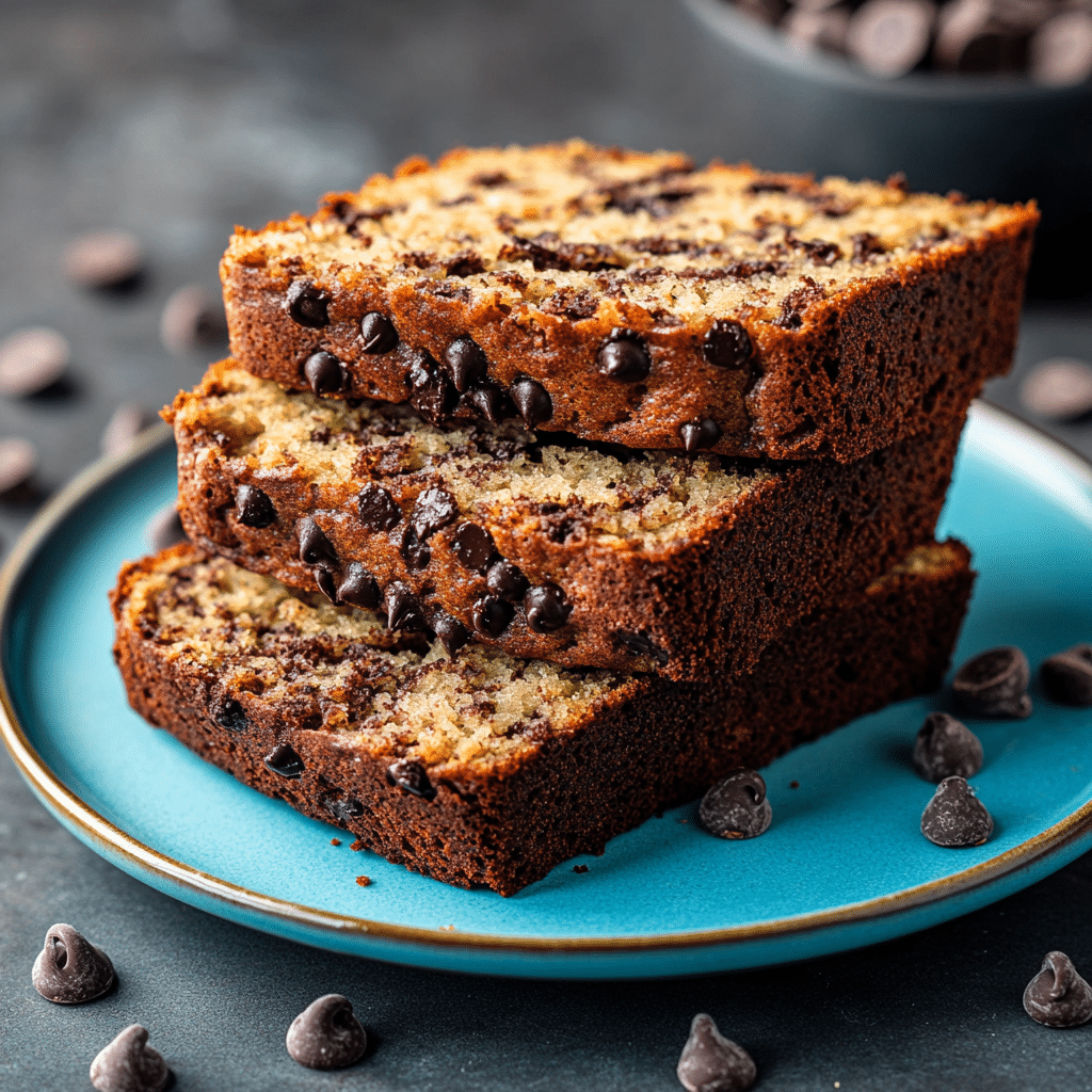 Chocolate Chip Banana Bread