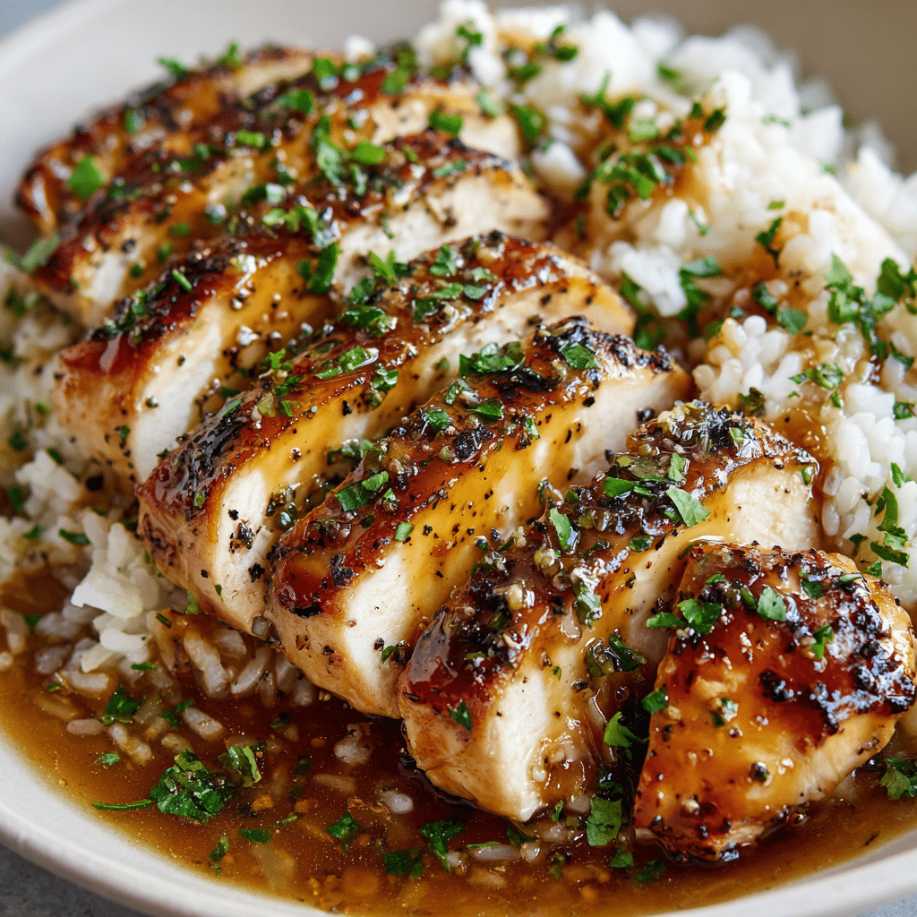 Juicy Honey Garlic Chicken Breast (25-Minutes)