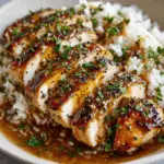 Juicy Honey Garlic Chicken Breast (25-Minutes)