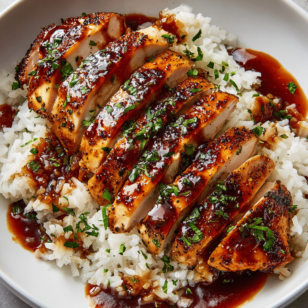 Juicy Honey Garlic Chicken Breast (25-Minutes)