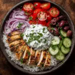 Healthy Greek Chicken Bowls