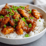 Honey Garlic Chicken Rice Bowls (30-Minutes)