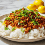 Easy Orange Ground Chicken Recipe (25-Minutes)
