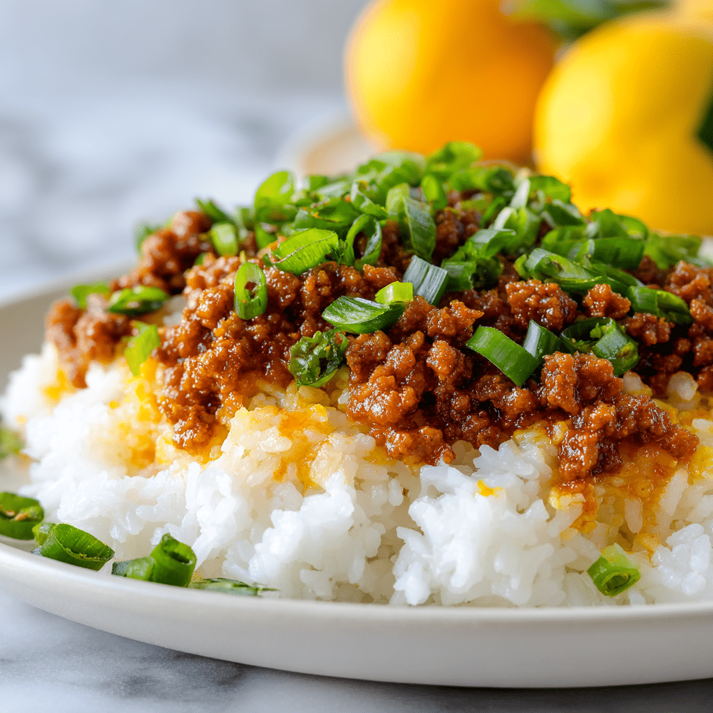 Easy Orange Ground Chicken Recipe (25-Minutes)