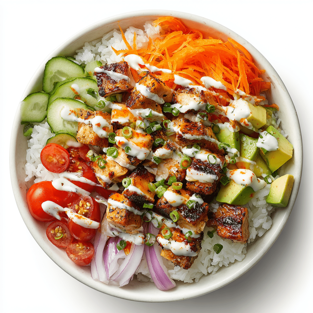 Easy Buffalo Chicken Bowl Recipe (30-Minutes)