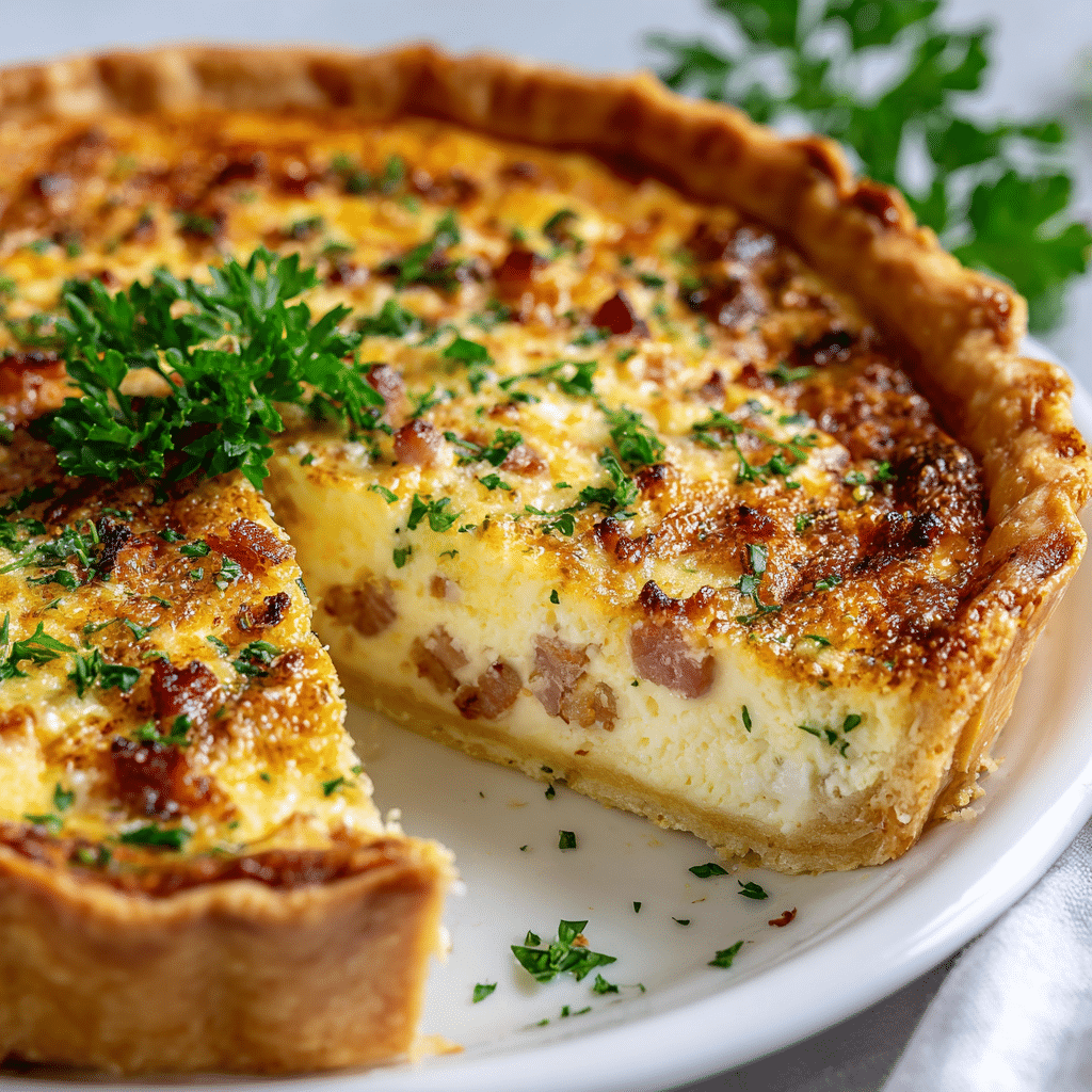Classic Quiche Lorraine Recipe