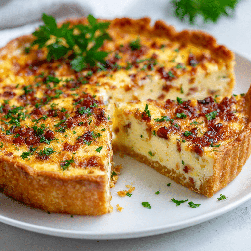 Classic Quiche Lorraine Recipe
