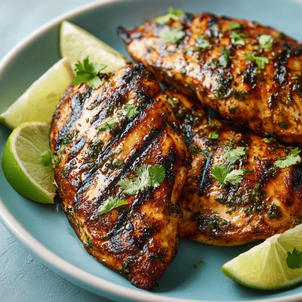 Cilantro Lime Chicken Recipe