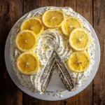 Lemon Poppy Seed Cake