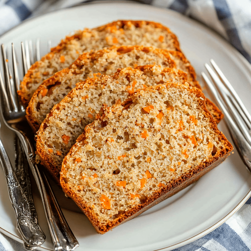 Carrot Banana Bread