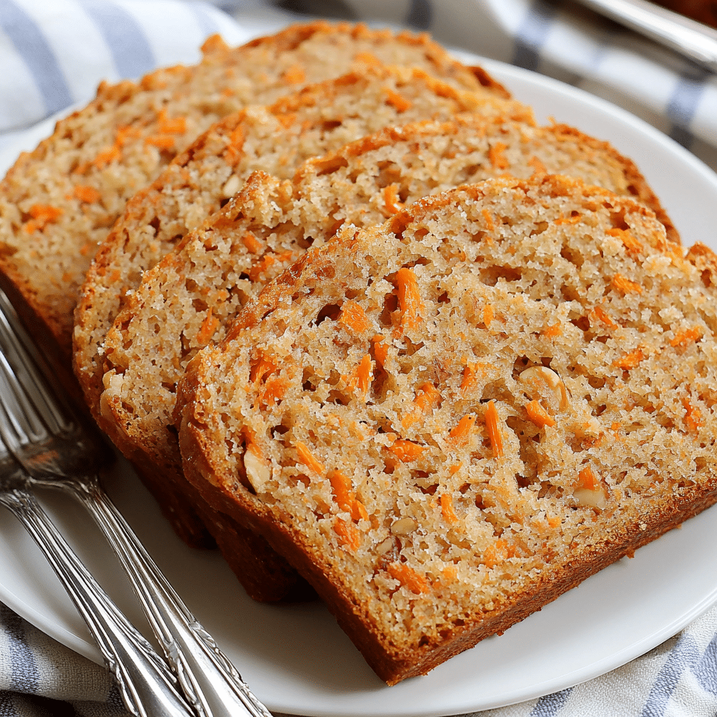 Carrot Banana Bread