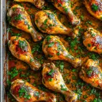 Baked Chicken Legs (with Best Marinade)