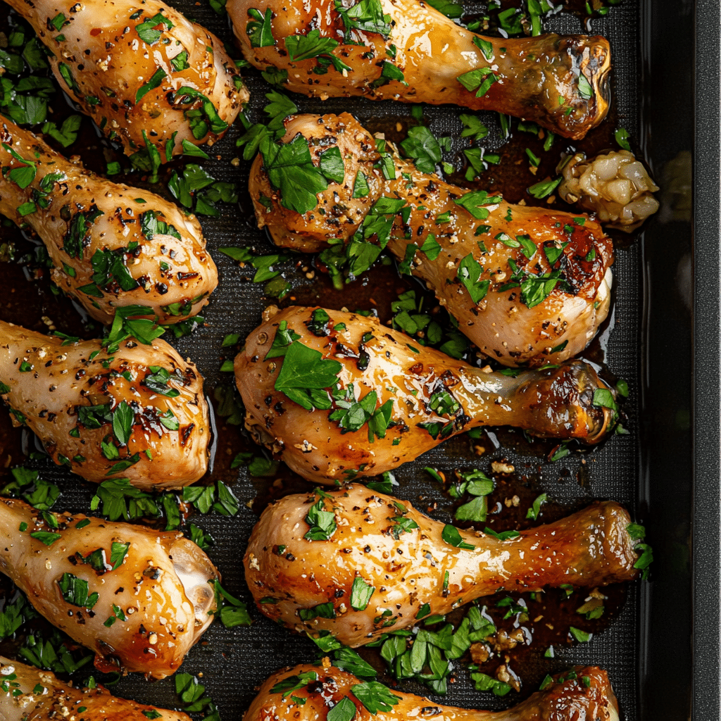Baked Chicken Legs (with Best Marinade)