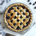 Homemade Blueberry Pie Recipe