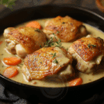Chicken Fricassee