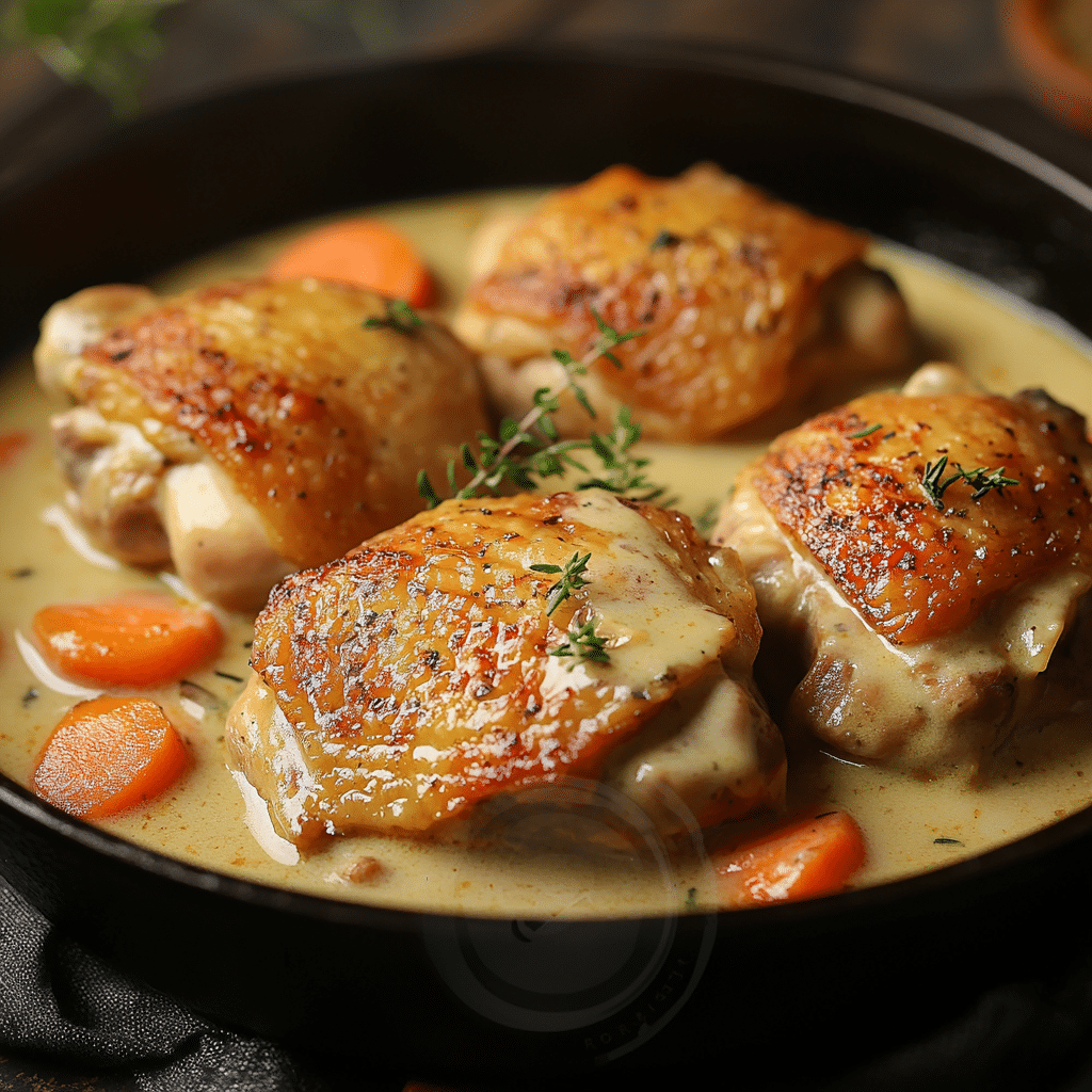 Chicken Fricassee
