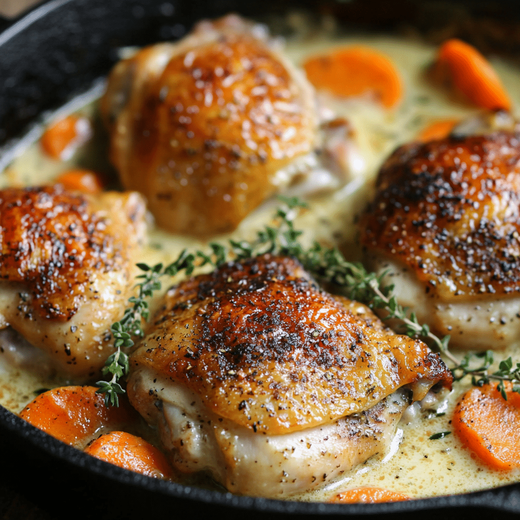 Chicken Fricassee