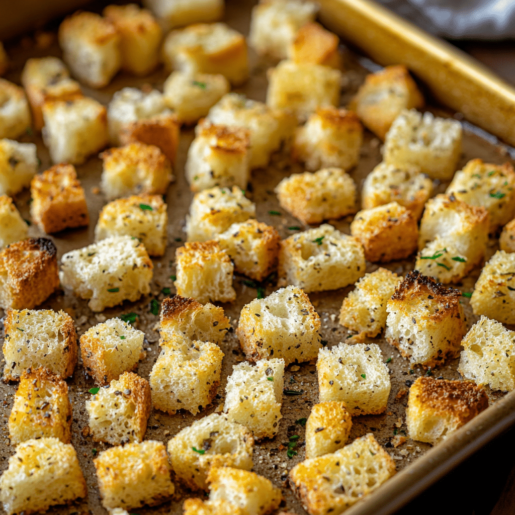 Homemade Croutons Recipe