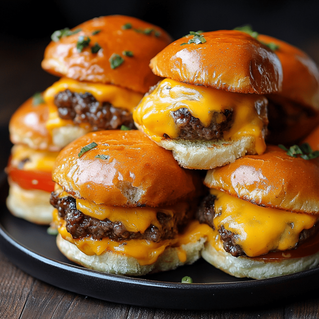 Cheeseburger Sliders