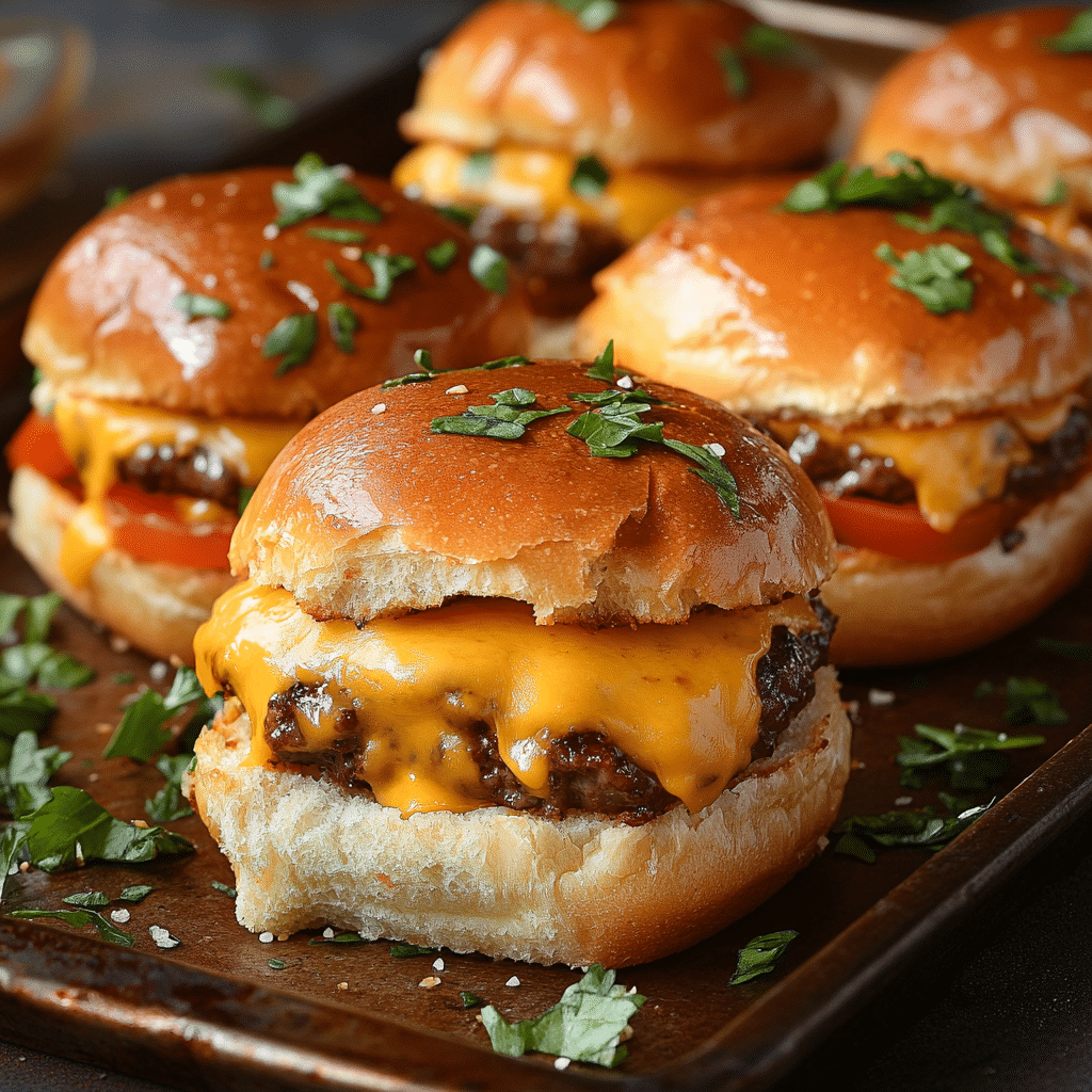 Cheeseburger Sliders