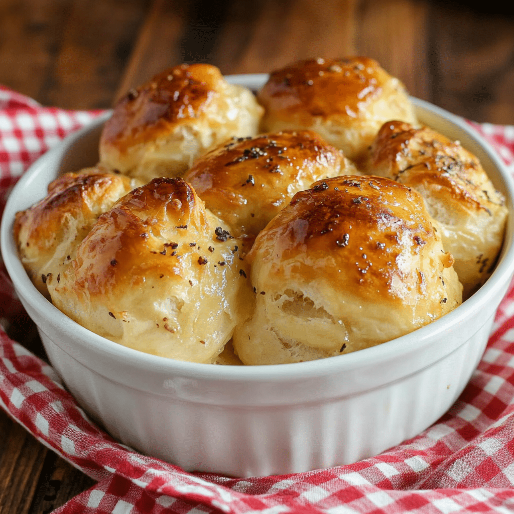 Sourdough Dinner Rolls