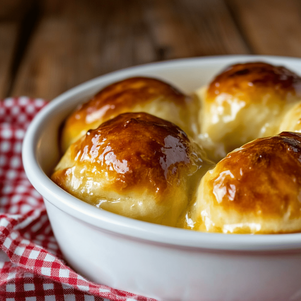Sourdough Dinner Rolls