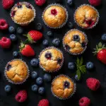 Mixed Berry Muffins