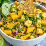Easy Mango Salsa Recipe