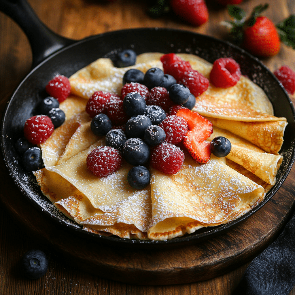 Easy Crepes Recipe