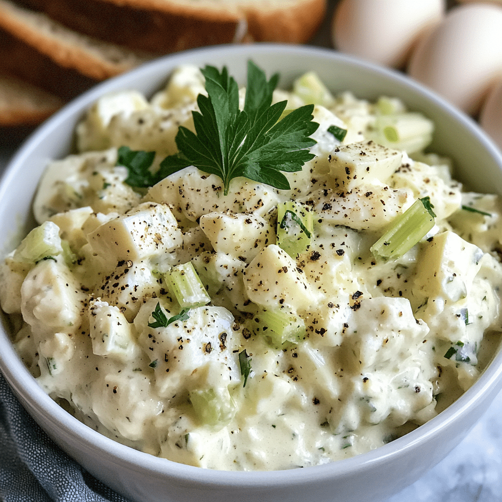 Healthy Egg Salad
