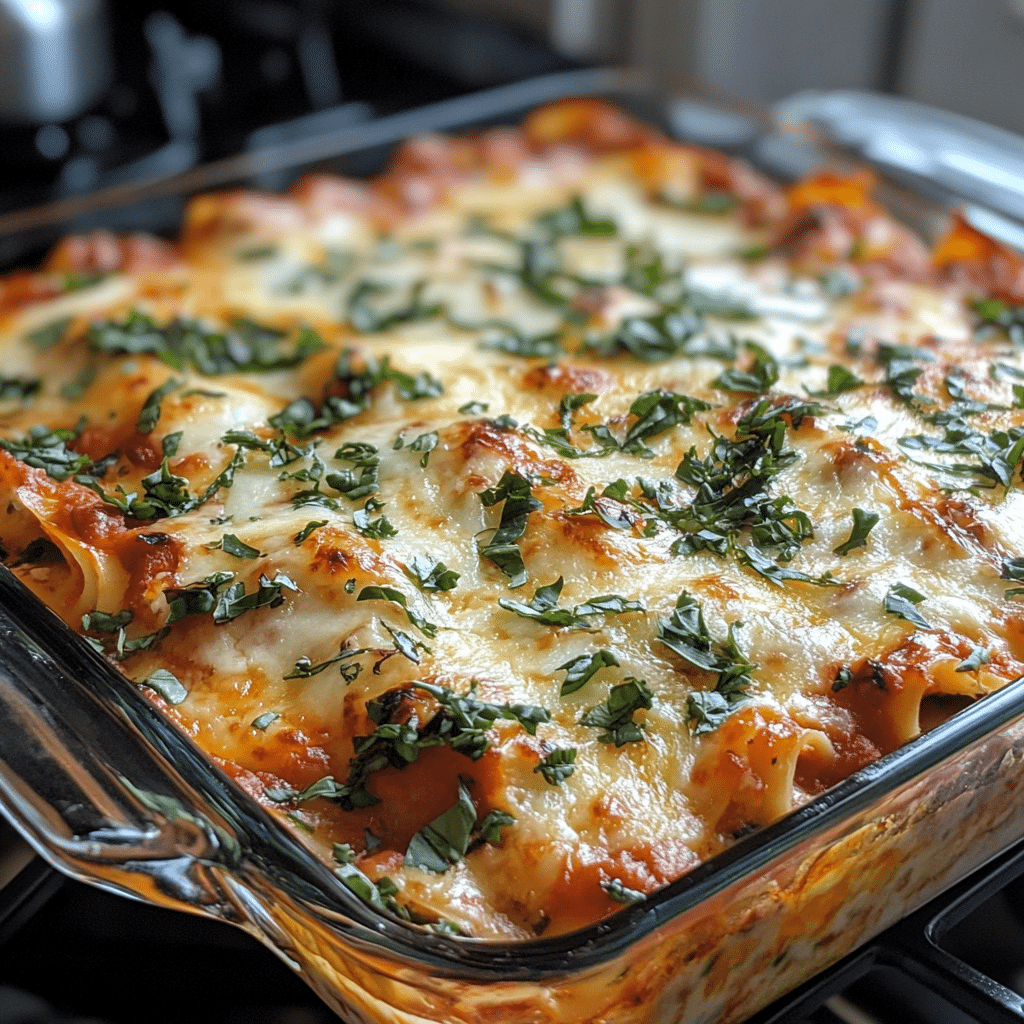Homemade Lasagna