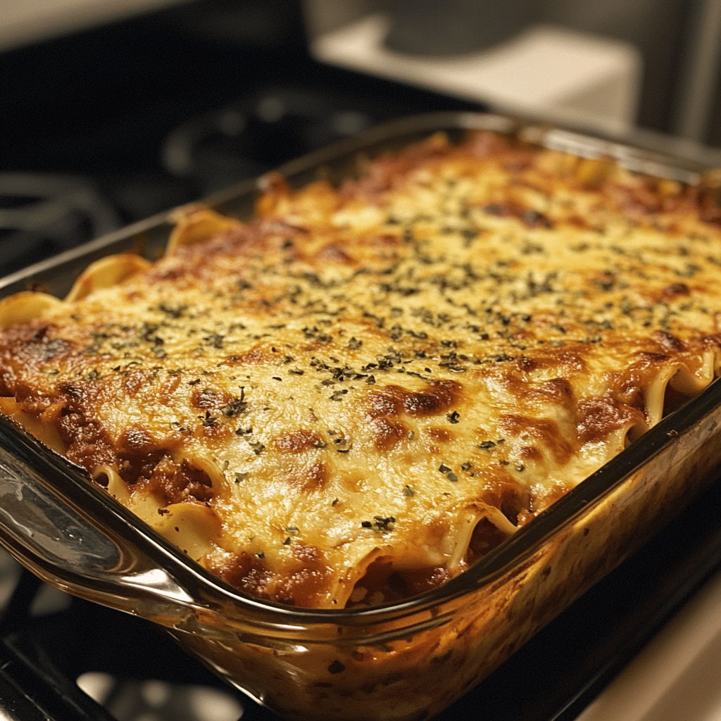 Homemade Lasagna